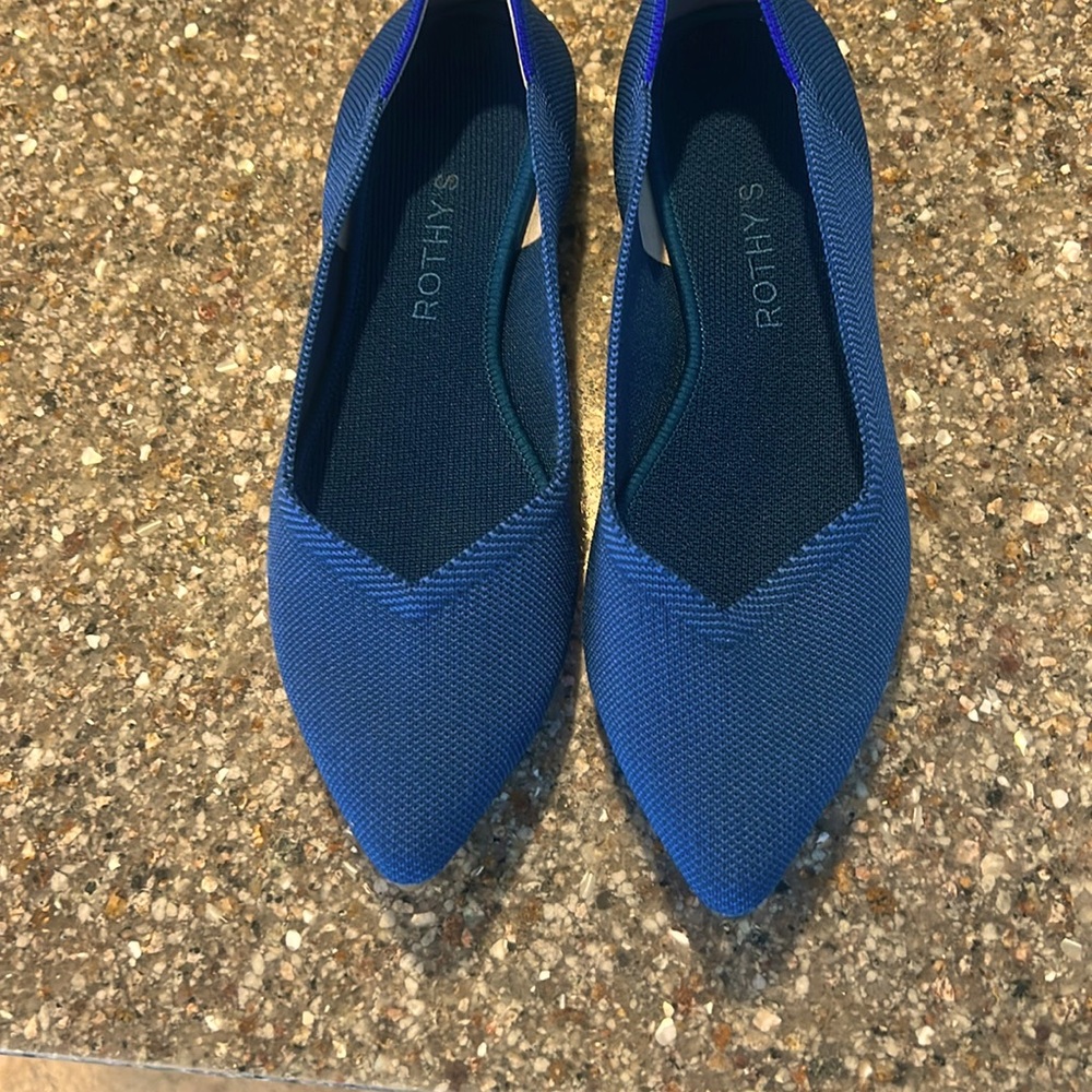 Rothy’s- the point toe